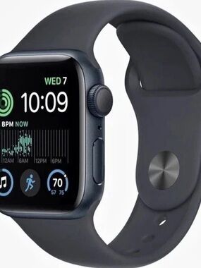 Apple Watch SE 40mm Aluminum Case Black Smartwatch